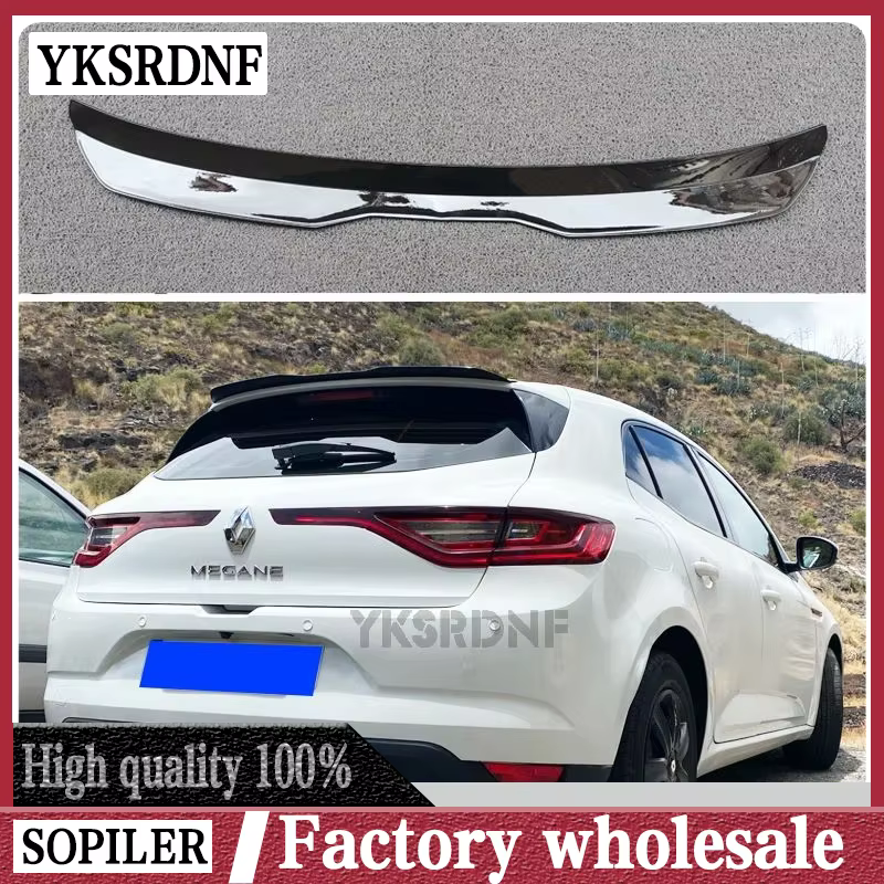 Alerón trasero de techo Renault Mégane IV Sport Tourer 2016-2022 en ABS