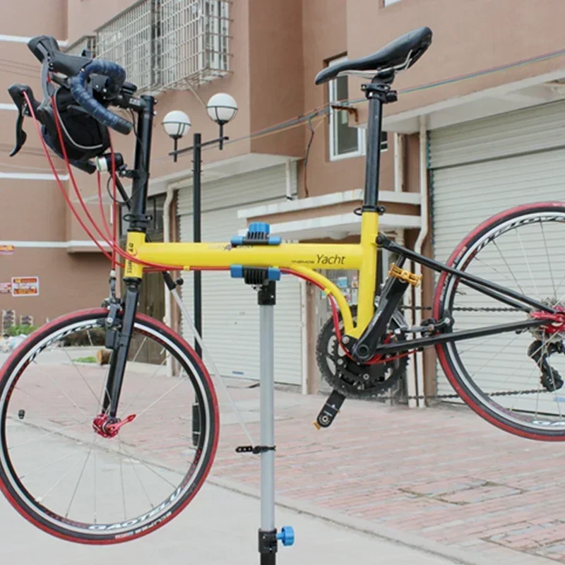 Soporte mantenimiento bicicleta banco trabajo reparación cuadro - imagen 2