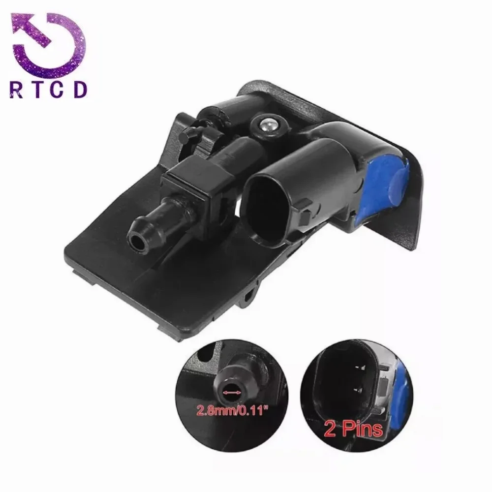 Boquilla de fluido limpiaparabrisas (delantero) 61667161469 para BMW X5 (E70) 2006-2013 - imagen 5