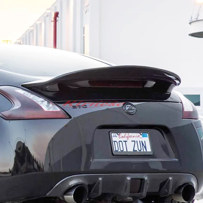 Alerón trasero de fibra de carbono estilo AJT3 para Nissan 370Z Z34