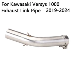 Escape alto flujo 51mm – Kawasaki Versys 1000 (2019-2024)