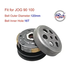 Kit embrague JOG 120mm 16T Yamaha 90cc