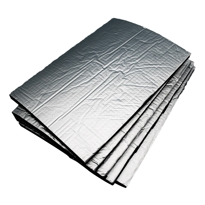 Alfombrilla aislante térmica antivibración – coche y furgoneta, panel 25x18 cm - imagen 5
