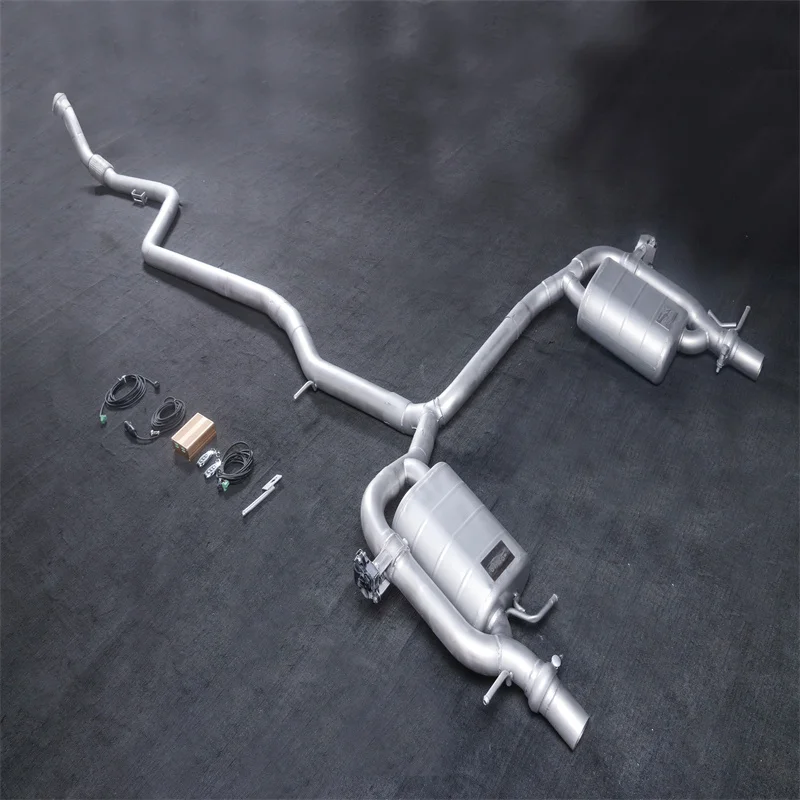Escape catback GFC de acero inoxidable para Mercedes C260 W205/W206 - imagen 4