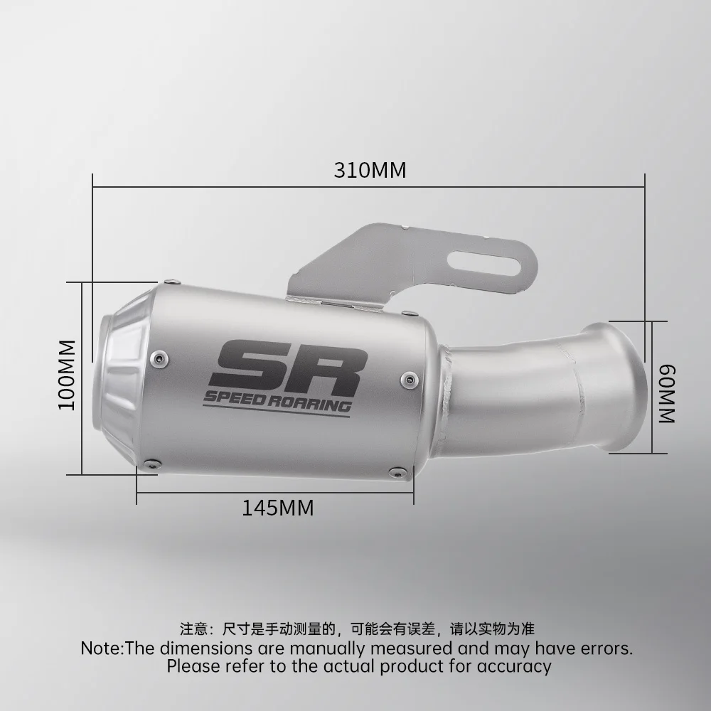 Silencioso de escape para KTM 1290 Super Duke R 2020-2023 - imagen 3