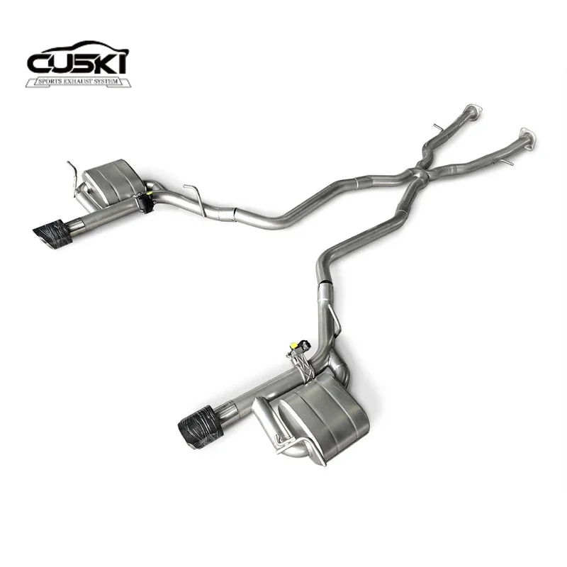 Escape trasero deportivo inoxidable – Jeep Grand Cherokee 3.6 V6