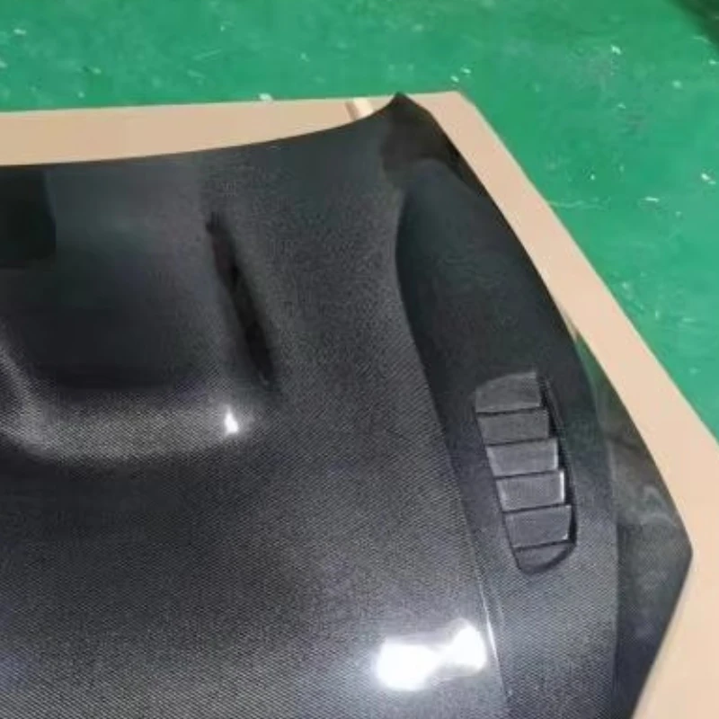 Cubierta de motor de fibra de carbono BMW X5/X6 F15 2018 - imagen 2