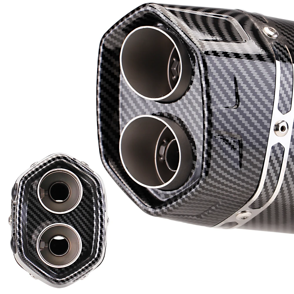Silenciador escape universal moto – Yamaha NMAX/TMAX, R3 y NC750X - imagen 5