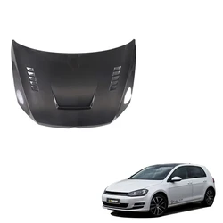 Capó de fibra de carbono Langyu para Volkswagen Golf 7