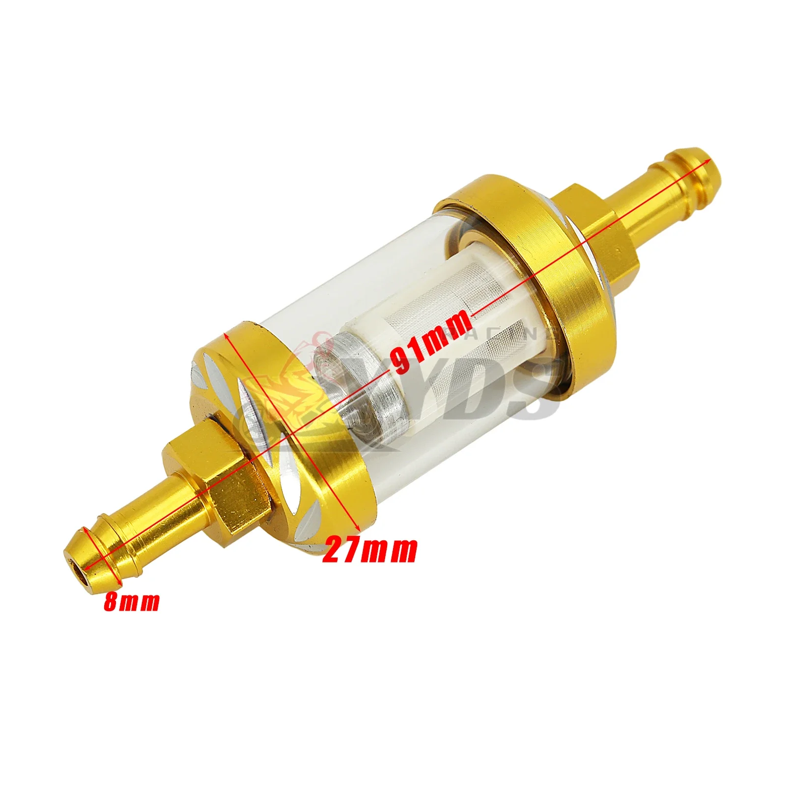 Filtro de combustible CNC universal para ATV, Pit Bike y moto - imagen 2
