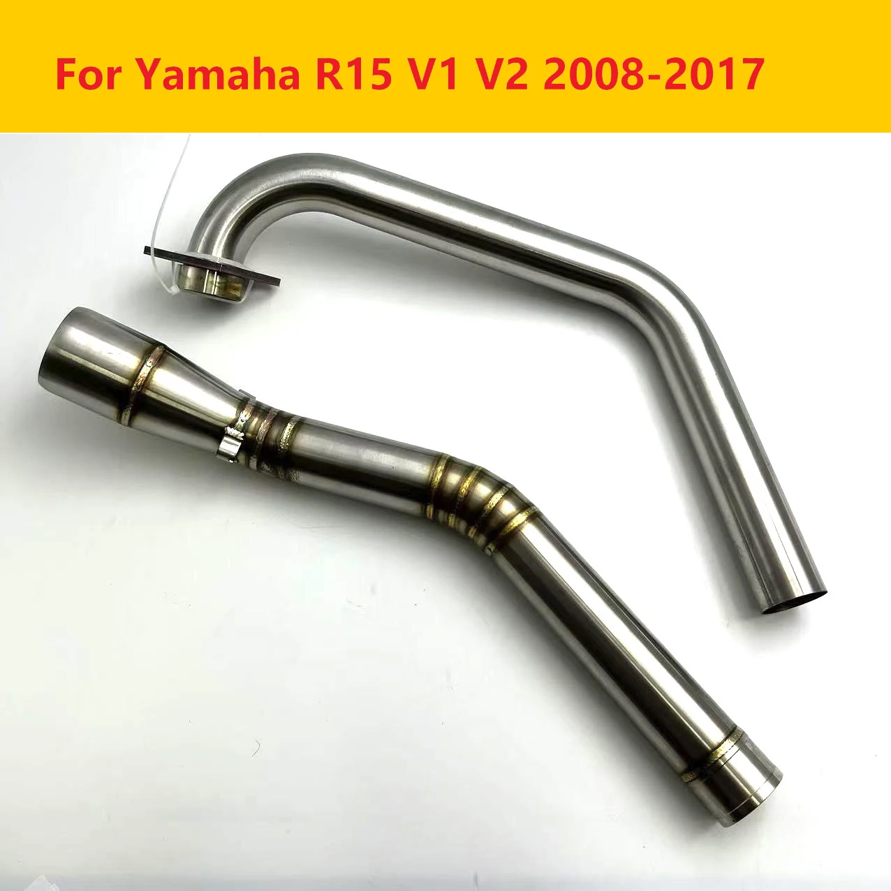 Kit escape completo silenciador Yamaha YZF-R15 R125 MT125 08-17 V3 18-23 - imagen 2