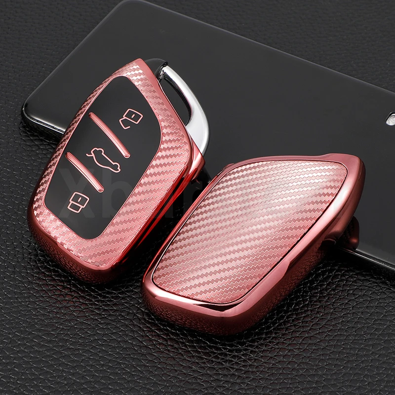 Funda de TPU con botones en relieve
