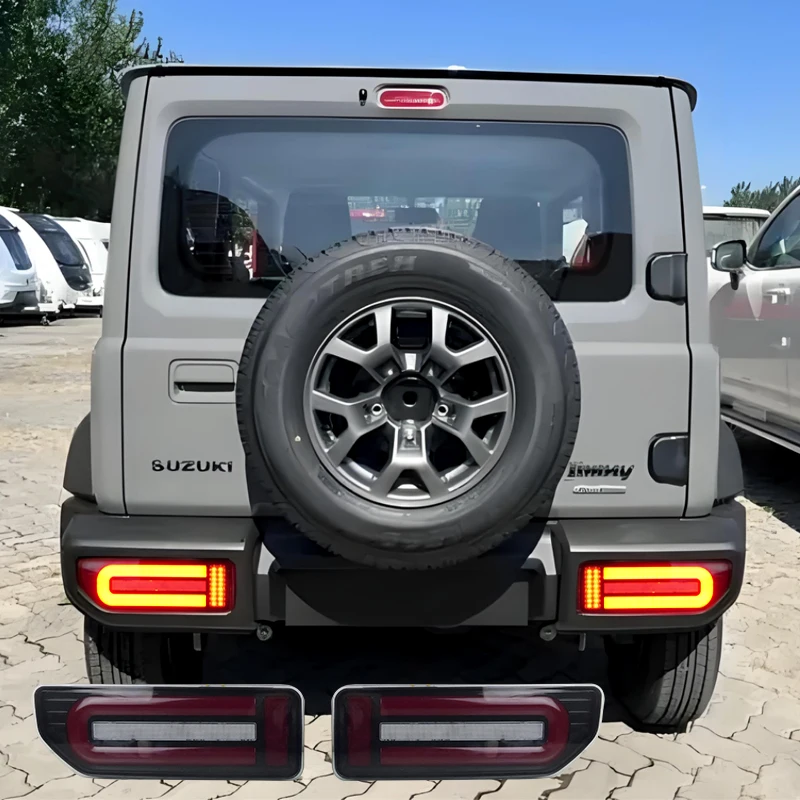 Pilotos traseros LED dinámicos para Suzuki Jimny JB64/JB74 2019-2024 - imagen 2
