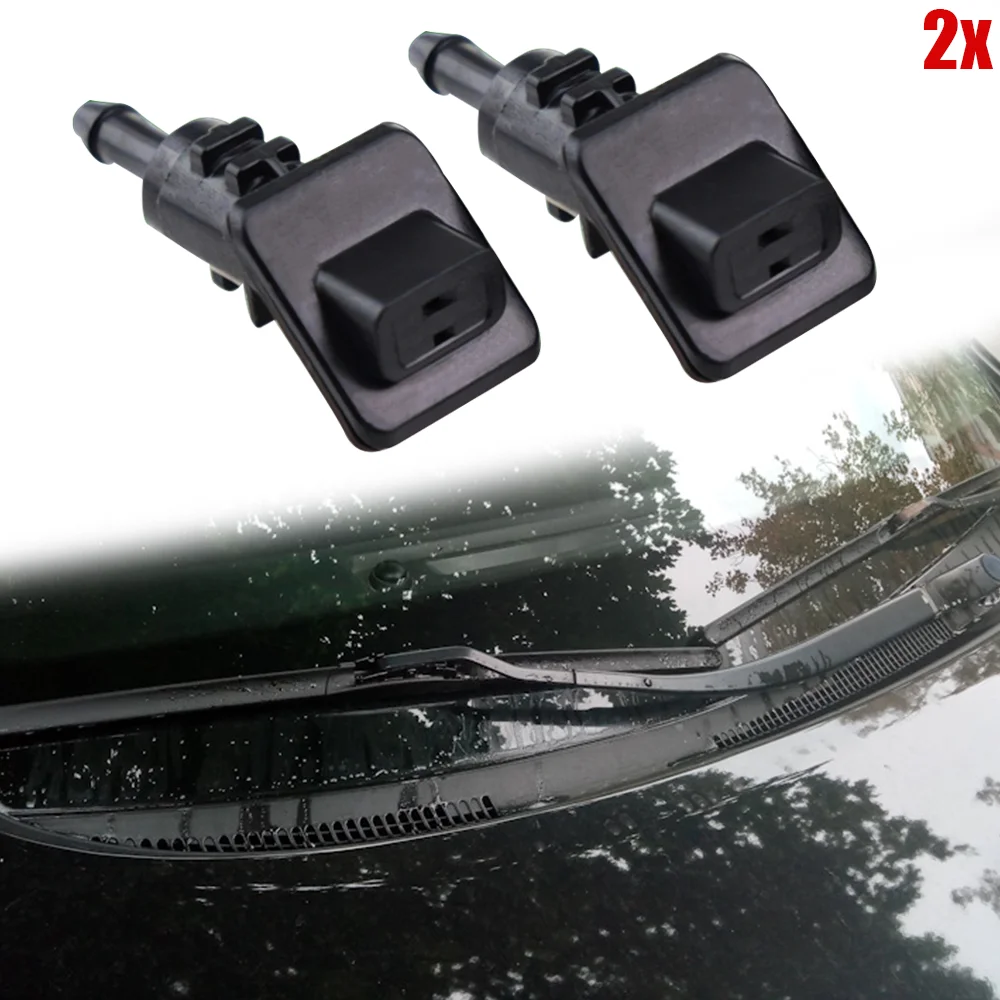 Boquilla limpiaparabrisas negra para Kia Ceed SW ED 2006-2012