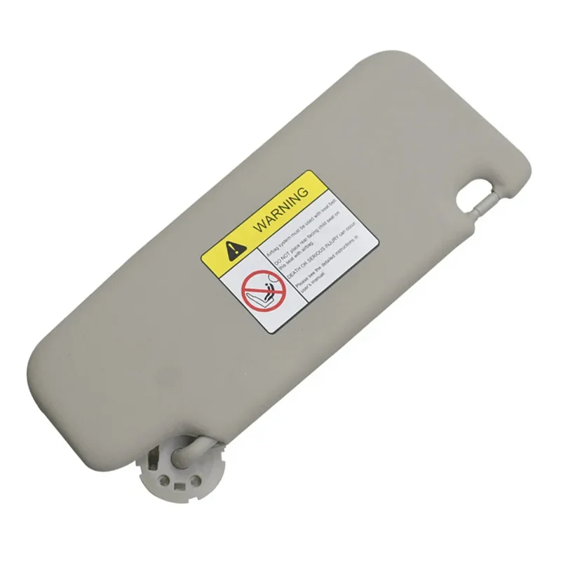 Viseras parasol grises con espejo para Chevrolet Cruze 2011-2016