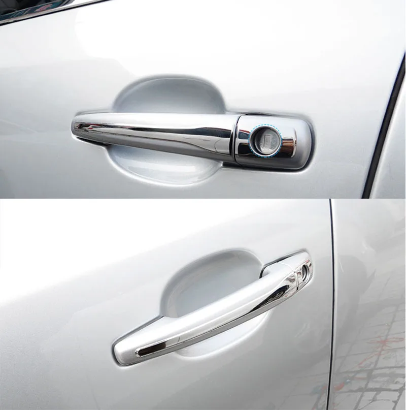 Moldura cromada maneta puerta Peugeot 207 2008 308 Citroën C4 - imagen 4