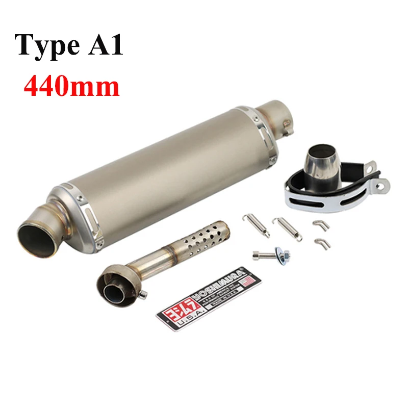 Yoshimura Silenciador de Escape Universal DB Killer – Motocicletas ATV - imagen 5