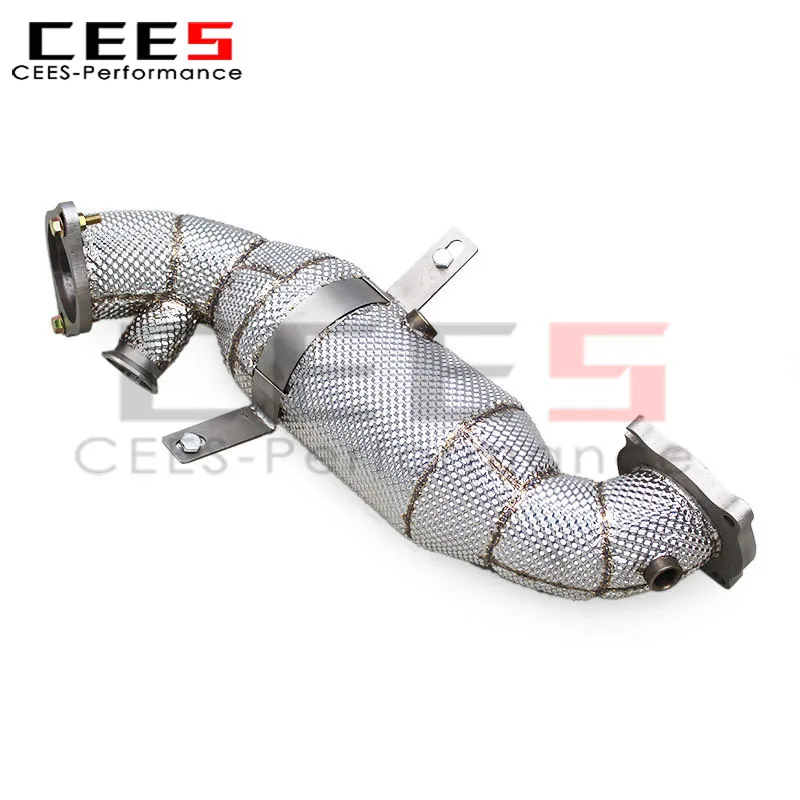 Downpipe CEES para Alfa Romeo Giulia/Stelvio 2.0 T - imagen 2