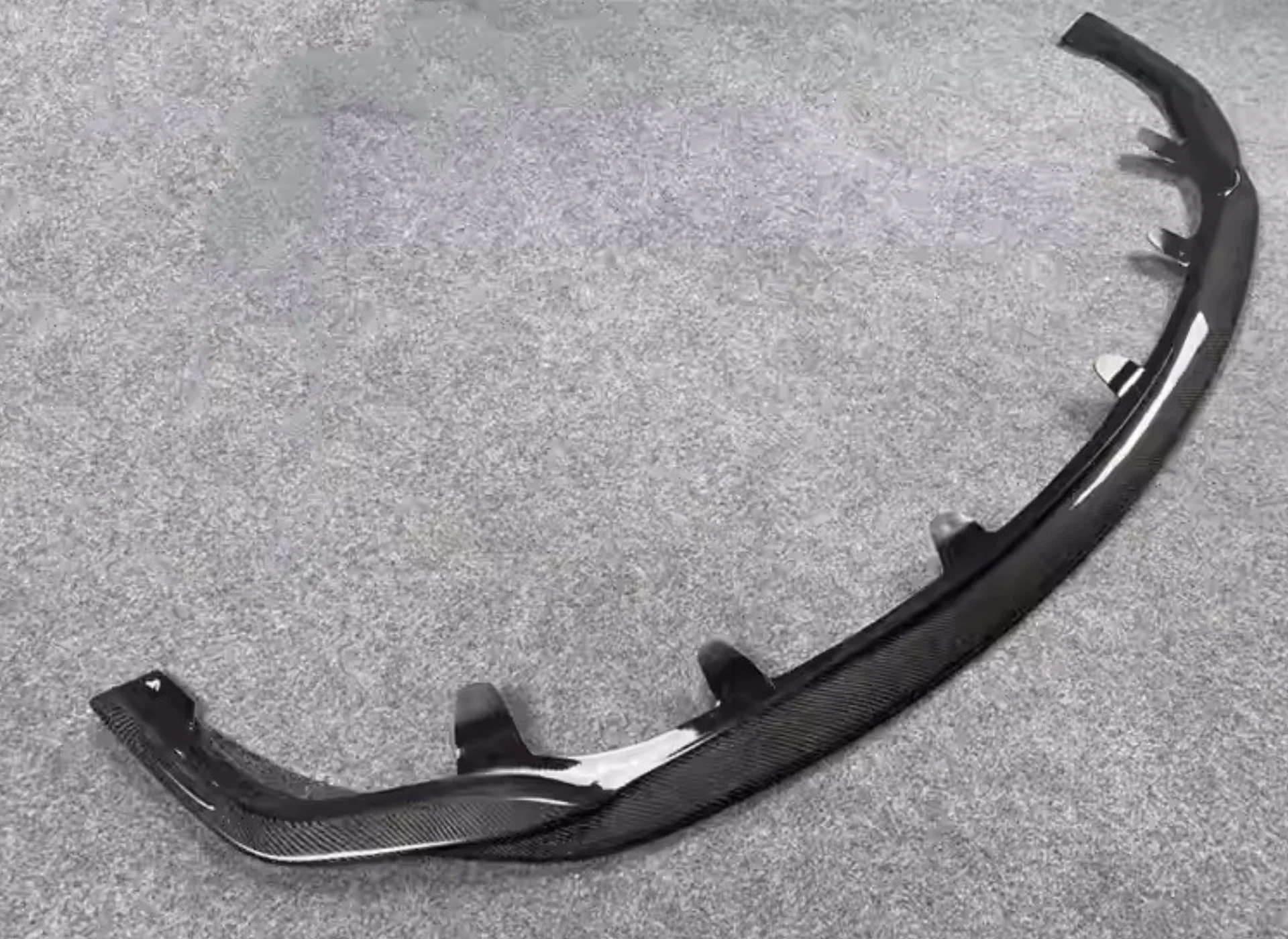 Textura de fibra de carbono del kit de carrocería MaiAutoR