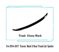 Trunk Glossy Black