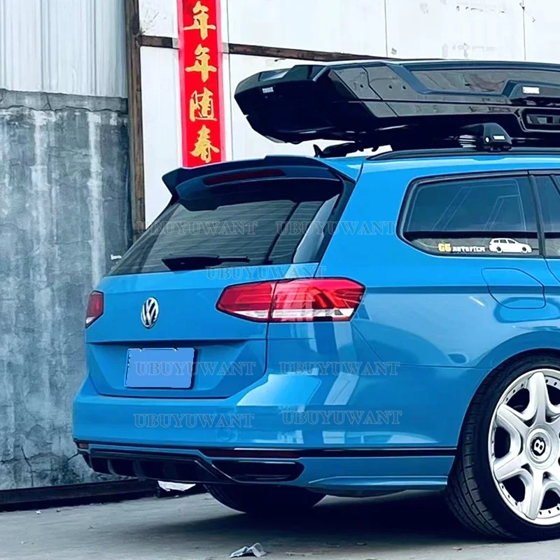 Alerón de techo ABS para Volkswagen Passat B8 2016-2023 - imagen 4