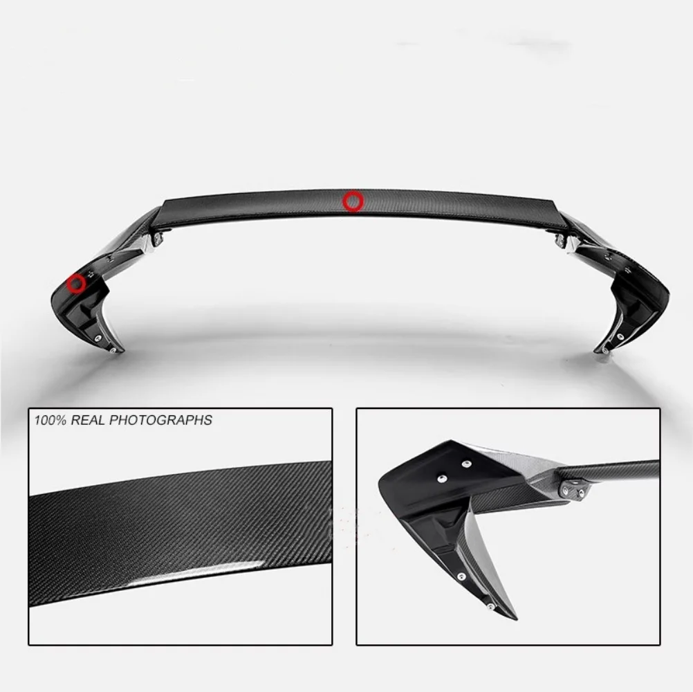 Alerón trasero de fibra de carbono para Toyota Corolla GR - imagen 2