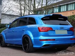 Alerón fibra carbono estilo ABT negro brillante para Audi Q7 SQ7
