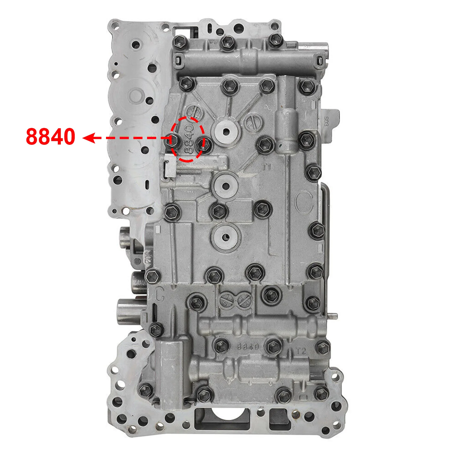 Cuerpo de válvula A960E Artudatech con solenoides TB-65SN – BRZ - imagen 2