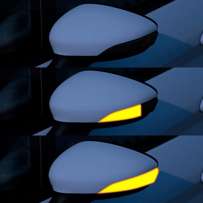 Indicador secuencial de intermitente LED para Ford Fiesta Mk7 - imagen 3