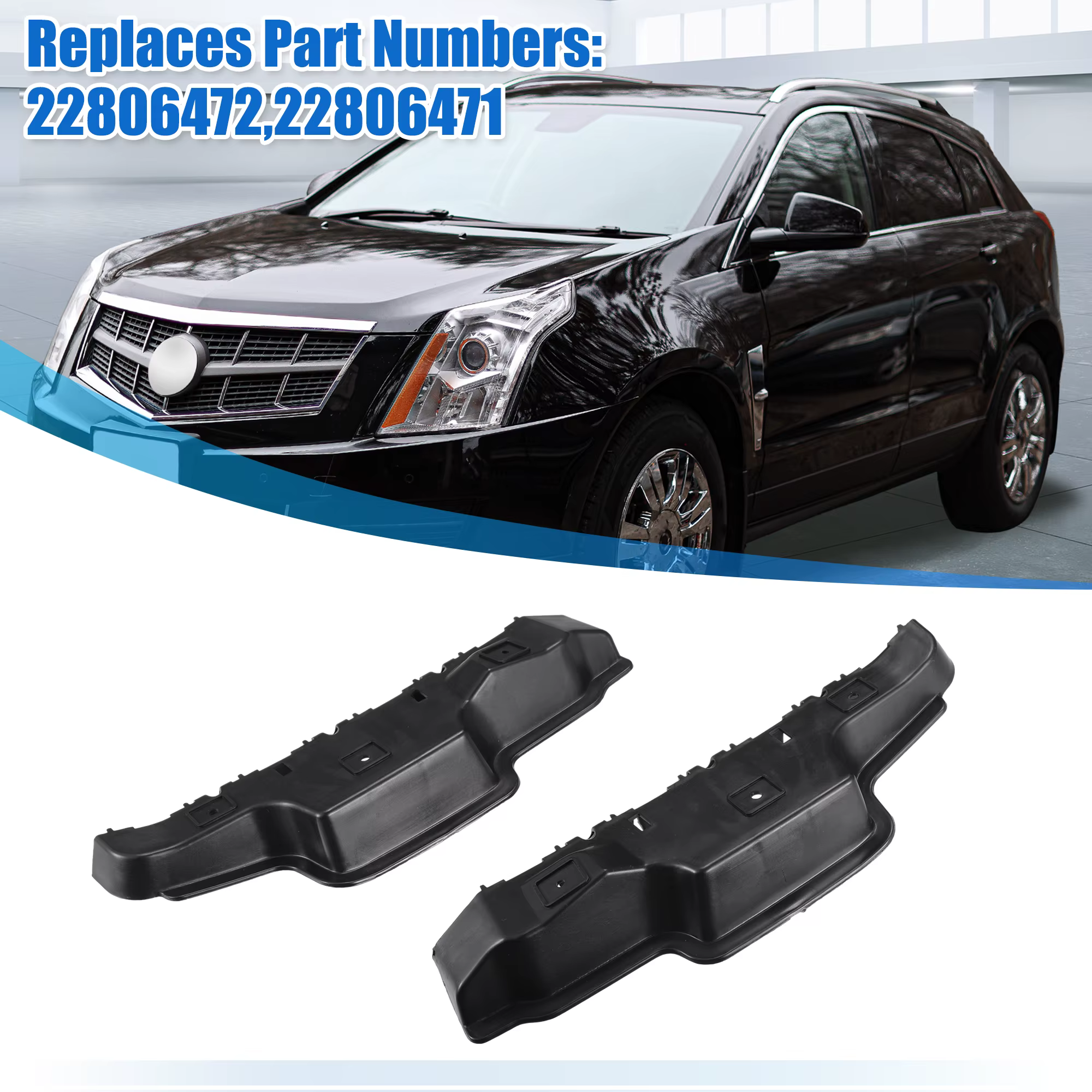 Soportes parachoques delantero izq. y dcha. – Cadillac SRX 3.6 V6 2016 - imagen 2