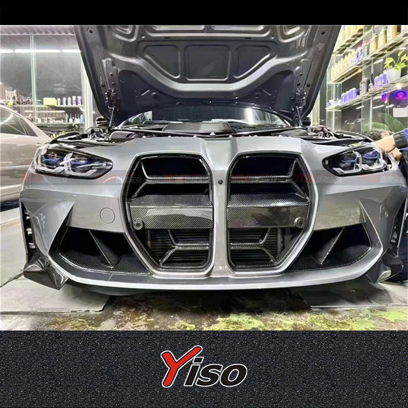 Adecuado para rejilla G80 M3 G82 M4 CSL, fibra de carbono - imagen 4