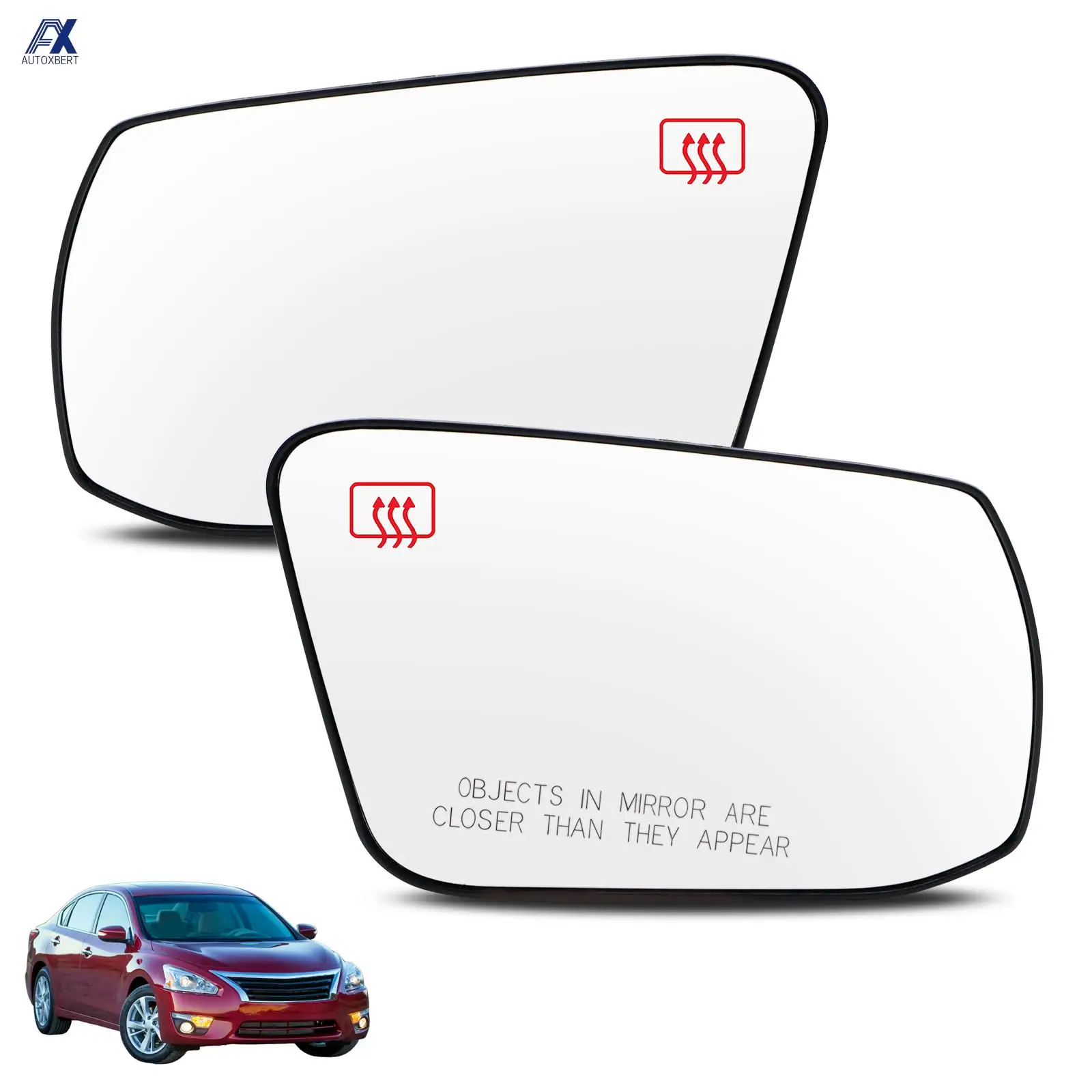 Espejo retrovisor lateral convexo Nissan Altima 2013-2018