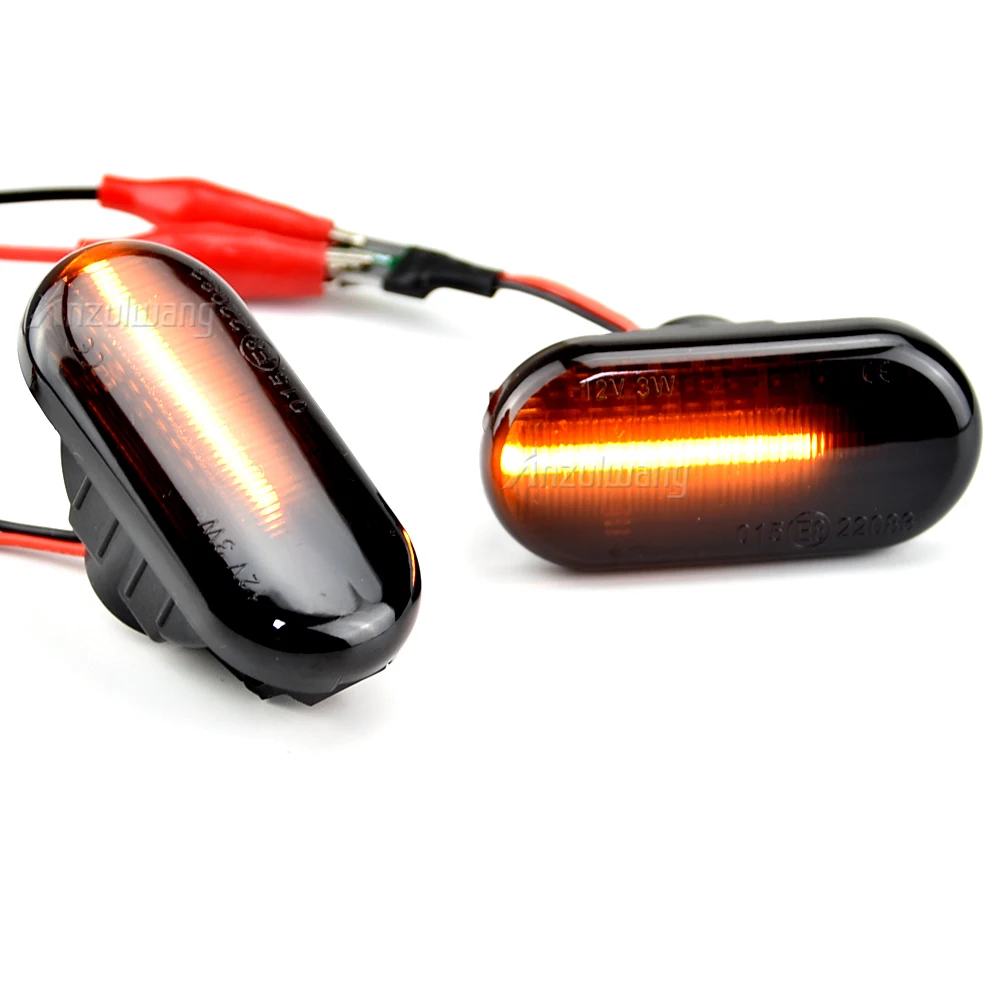 Luz secuencial LED de giro para Nissan 350Z Frontier Xterra Pathfinder - imagen 2