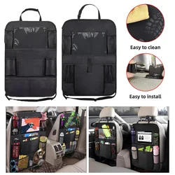 Organizador de asiento trasero con soporte para tablet y funda protectora