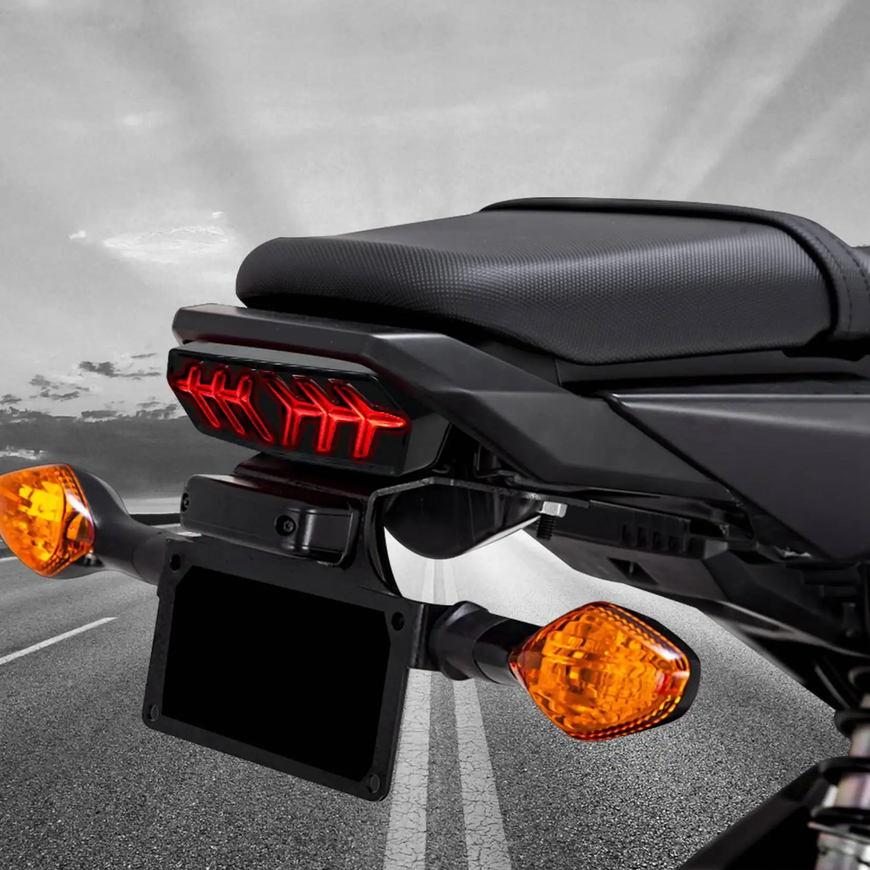 Luz Trasera LED Honda MSX/GROM - imagen 3