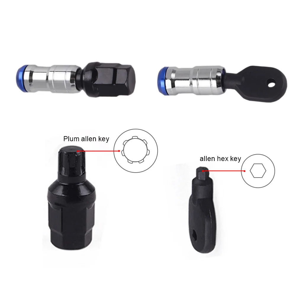 Kit tuercas bloqueo Volk Racing M12x1.25-M12x1.5 azul Fórmula Heptagon - imagen 3