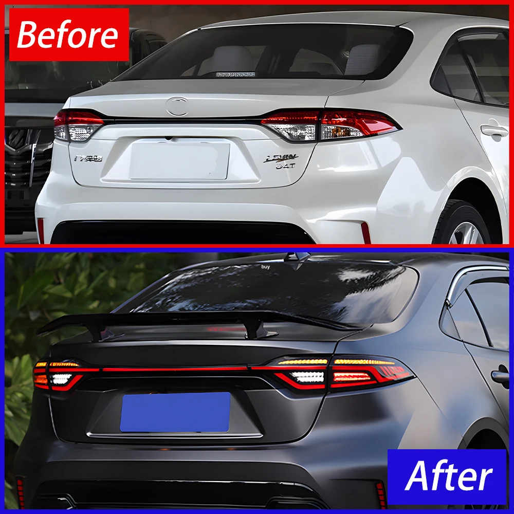 Conjunto de luz trasera LED para Toyota Corolla 2019-2023 - imagen 2