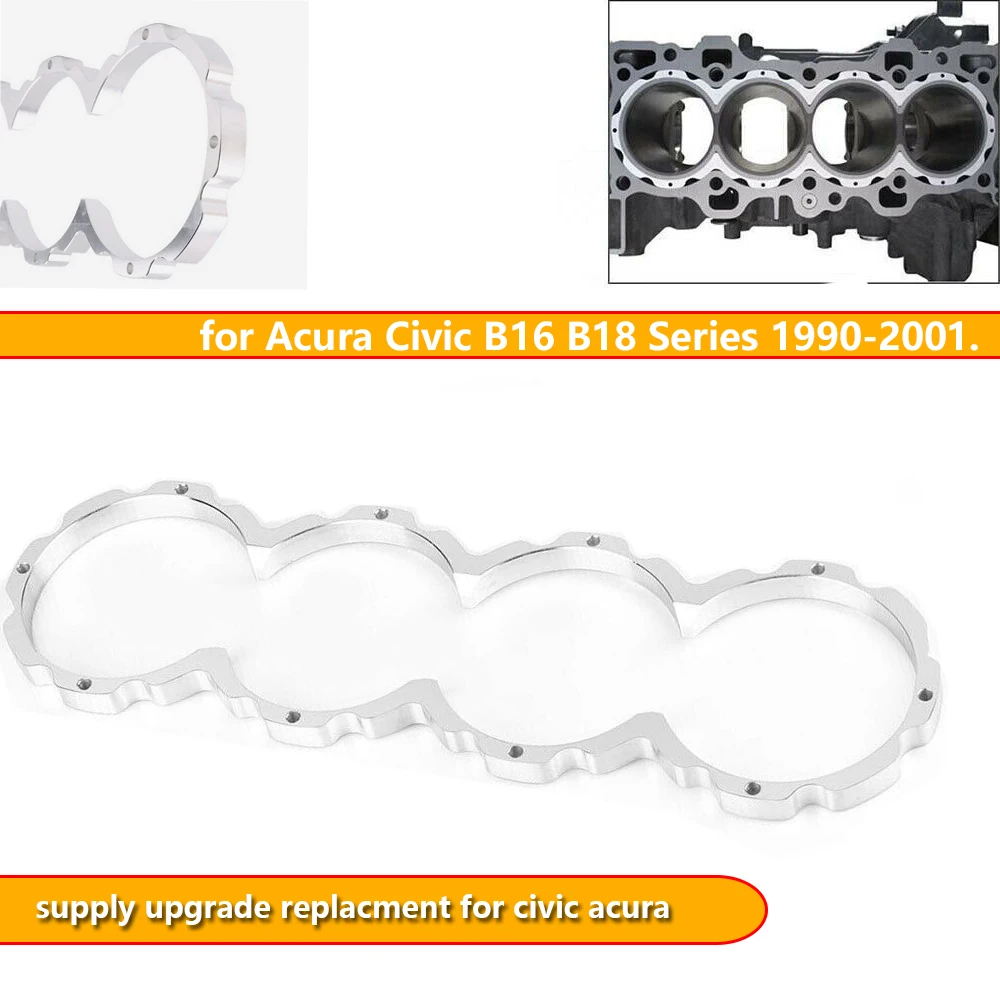 Protector de bloque motor aluminio Honda serie B VTEC B16A/B18A/B18C