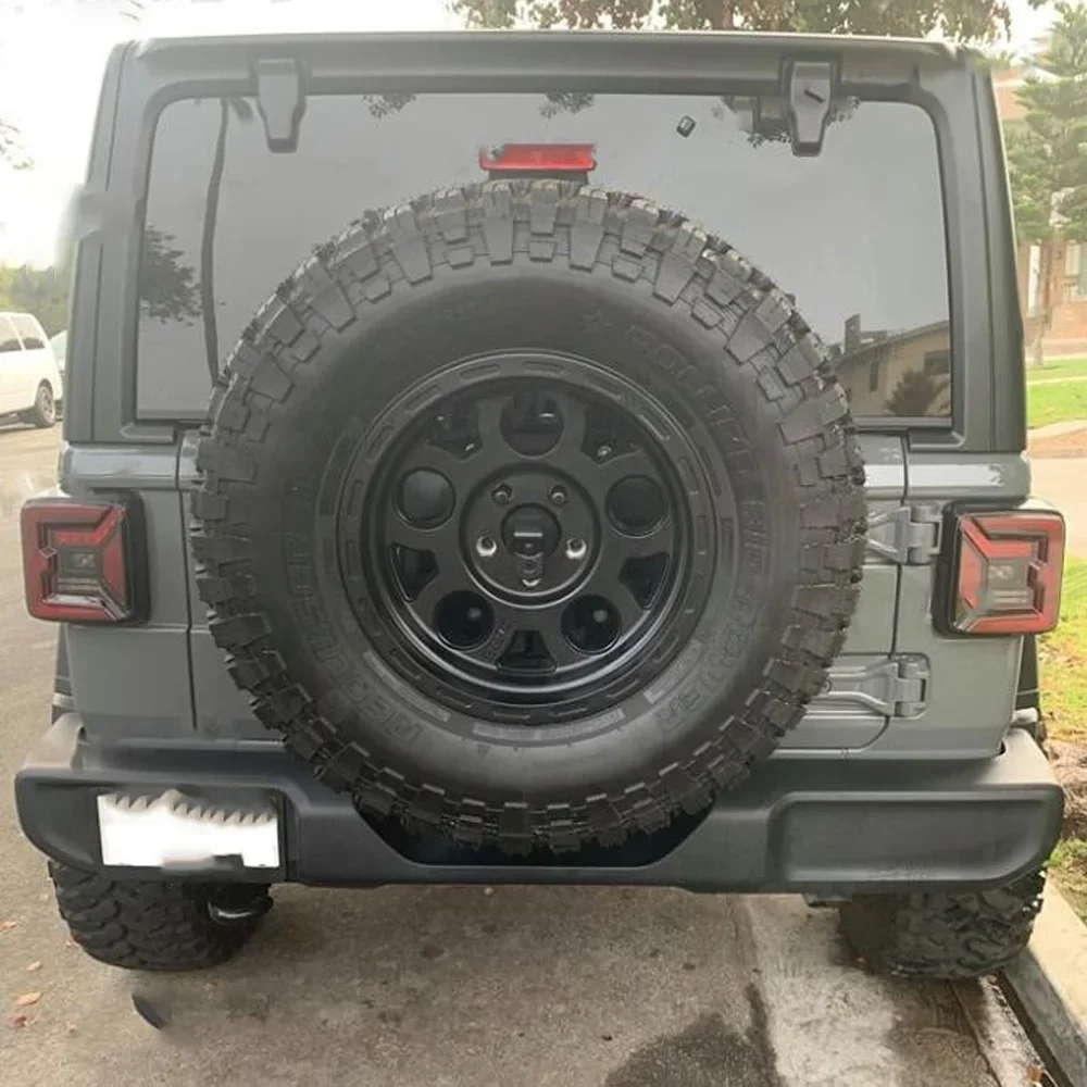 Pilotos traseros LED dinámicos Jeep Wrangler JL 2018-2024 - imagen 4