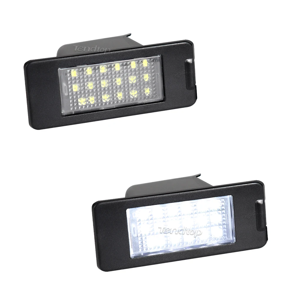 Luz LED matrícula Chevrolet/GMC: Malibu, Equinox, Tahoe y Yukon XL - imagen 4