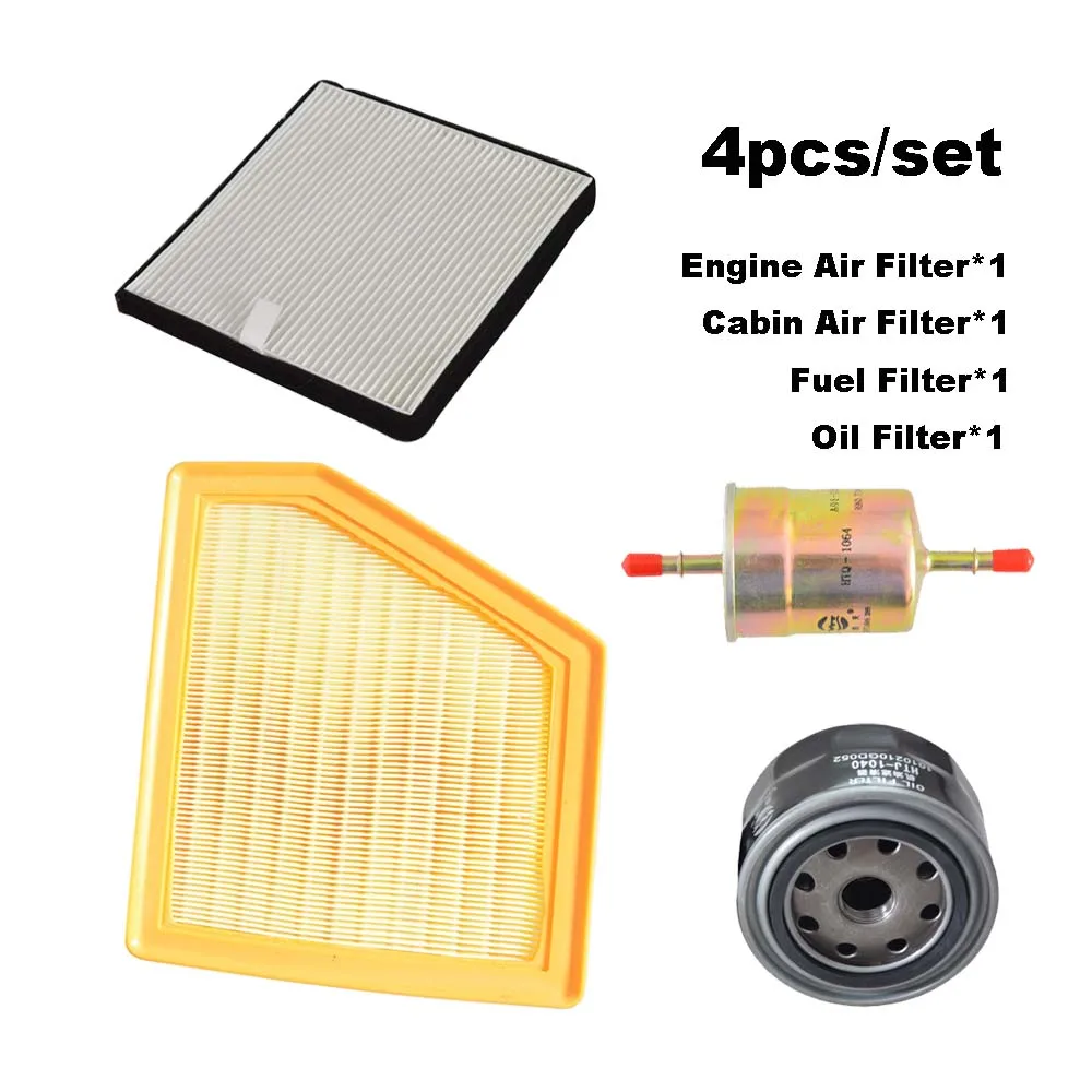 1109122SF01 Kit de filtros para Dongfeng Fengon ix5 1.5 T