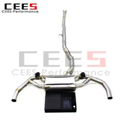CEES Valvetronic Catback para Mercedes A45 S AMG W177 2.0T 2020-2023