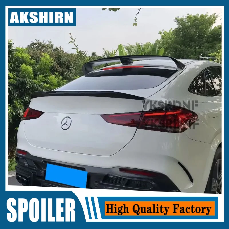 Embellecedores de escape de fibra de carbono Mercedes GLE Coupé C167