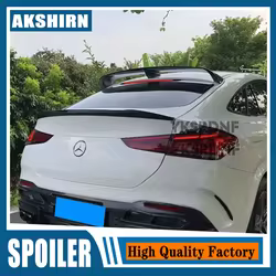 Embellecedores de escape de fibra de carbono Mercedes GLE Coupé C167