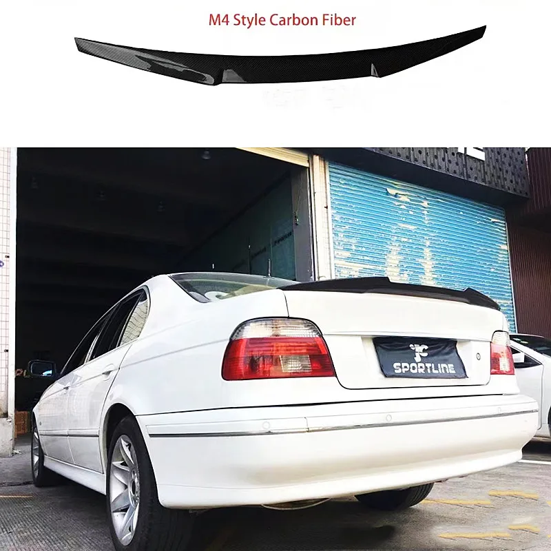 Alerón trasero fibra de carbono BMW E39 1996-2003 - imagen 4