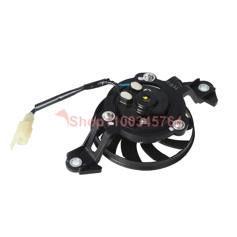 Radiador eléctrico enfriador aceite moto 12V – Honda Yamaha Kawasaki Suzuki - imagen 2
