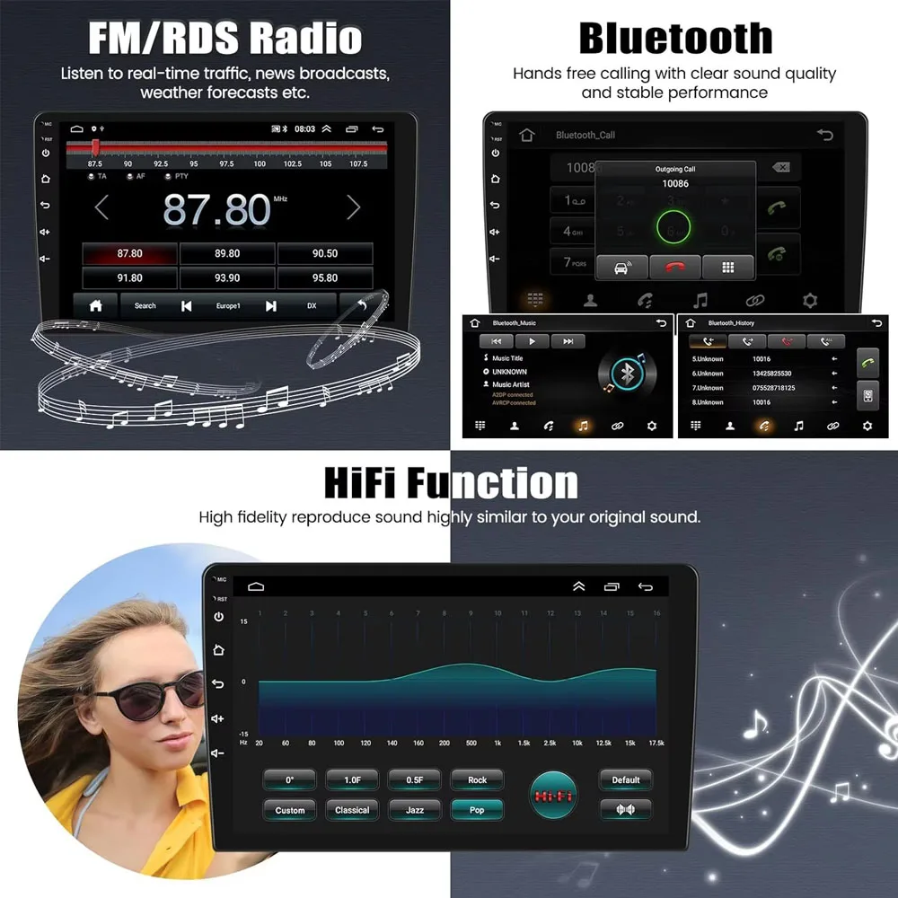 Autoradio Android 9″ Seat Leon 2005-2013 – CarPlay y Android Auto - imagen 4