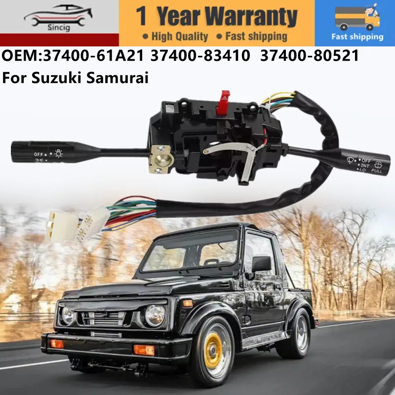 Interruptor combinado limpiaparabrisas Suzuki Samurai 1985-1995