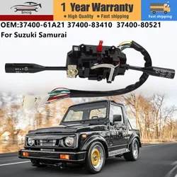 Interruptor combinado limpiaparabrisas Suzuki Samurai 1985-1995