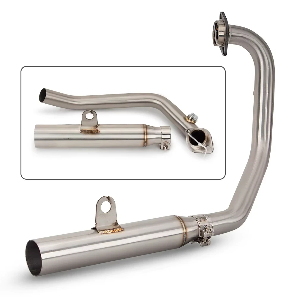 Tubo intermedio de escape 51 mm CFMoto NK250/250SR/NK300/300SS - imagen 3